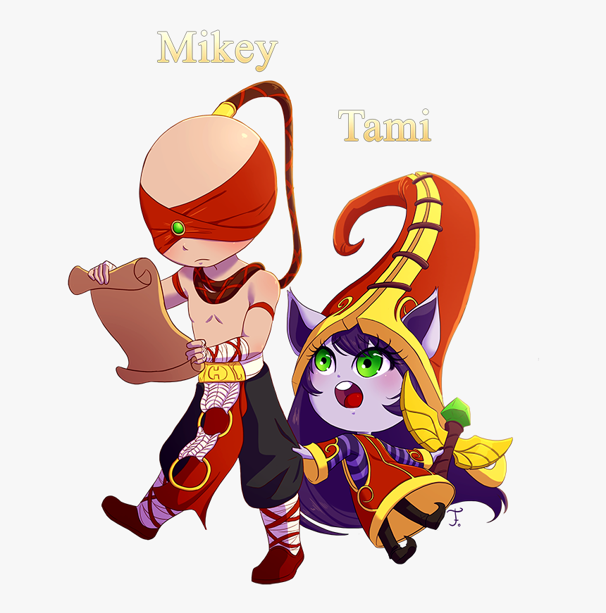 League Of Legends,лига Легенд,фэндомы,lulu,lee Sin, HD Png Download, Free Download