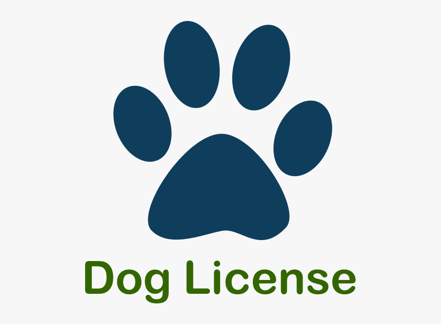 Dog License Icon, HD Png Download, Free Download