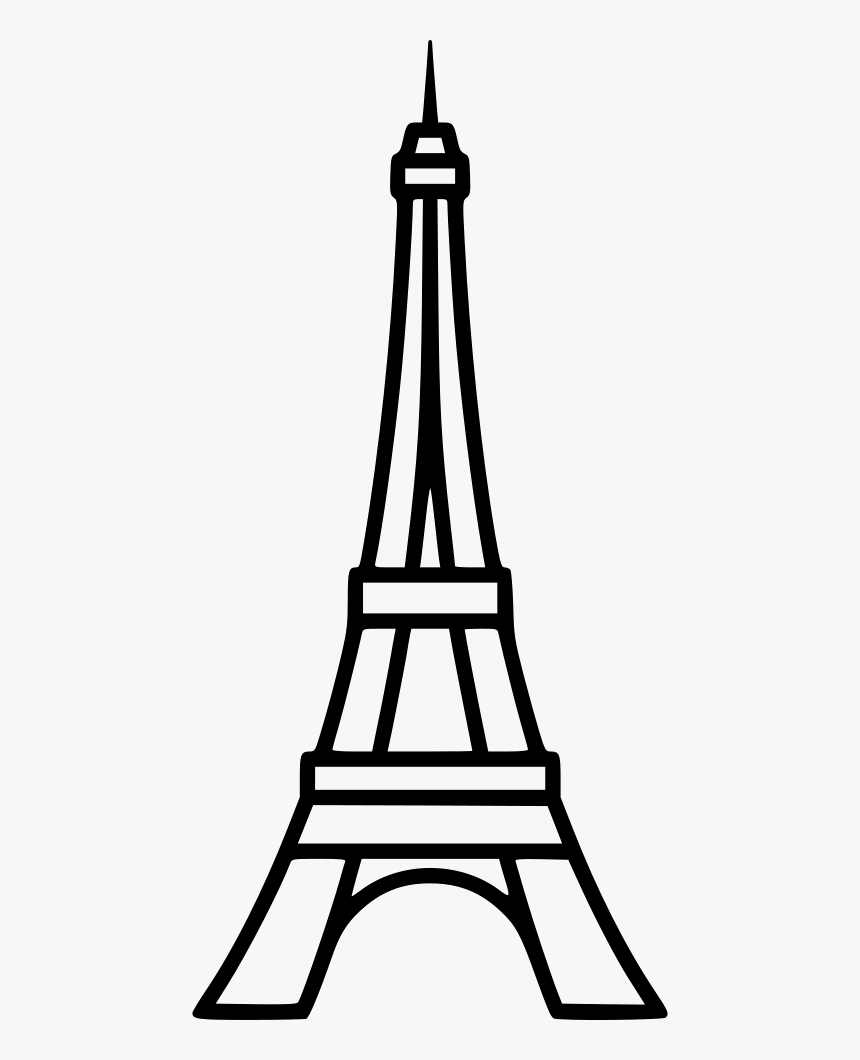 Eiffel Tower Vector Graphics Image Computer Icons Drawing, HD Png Download, Free Download