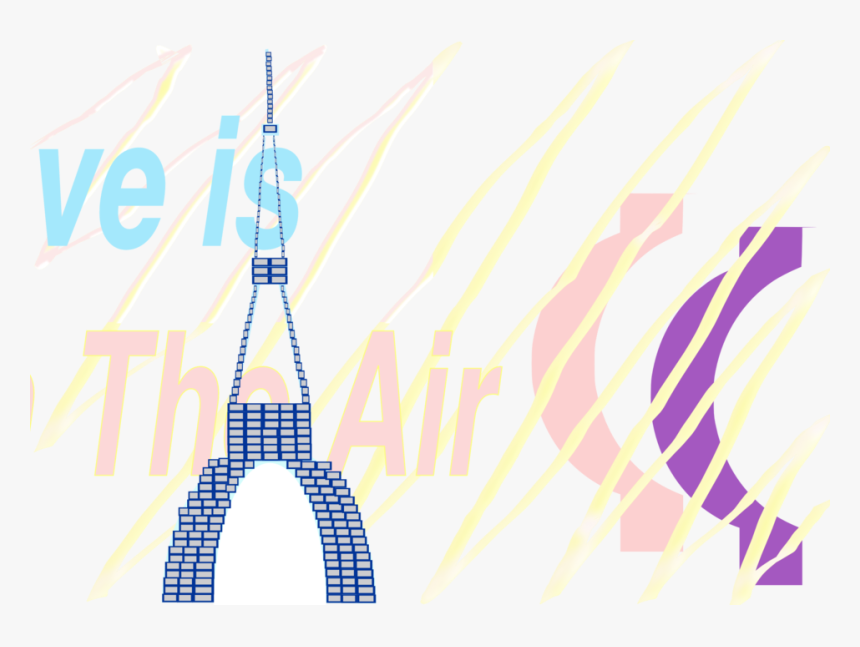 Eiffel Tower Vector Png, Transparent Png, Free Download