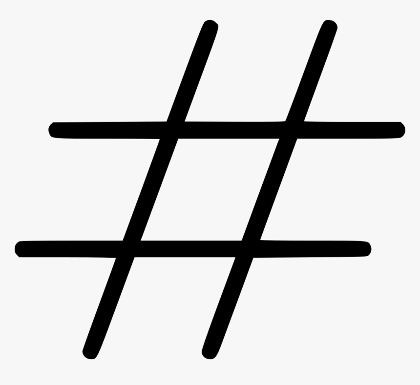 Hash Tag, HD Png Download, Free Download