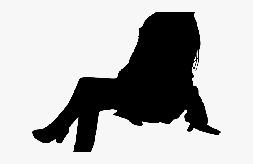 Transparent Person Sitting Png, Png Download, Free Download