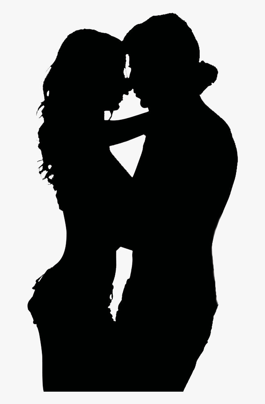 Silhouette Figures,the Man,woman Png Download, Transparent Png, Free Download