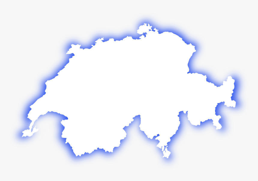 Border Areas Of Eu Neighbor States Around Switzerland, HD Png Download, Free Download