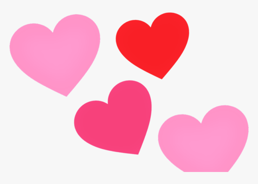 Heart Banner Png, Transparent Png, Free Download