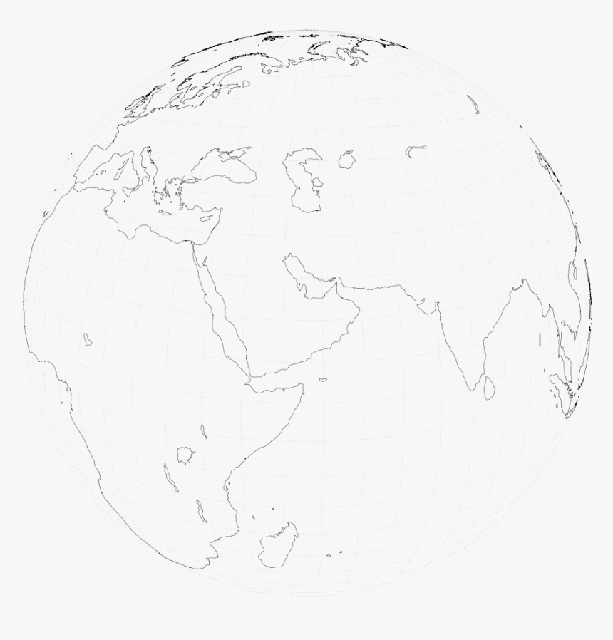 Middle East Viewed From Space Svg Clip Arts, HD Png Download, Free Download