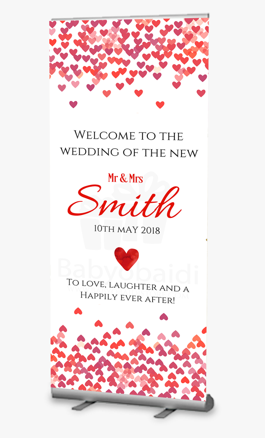 Heart Banner Png, Transparent Png, Free Download