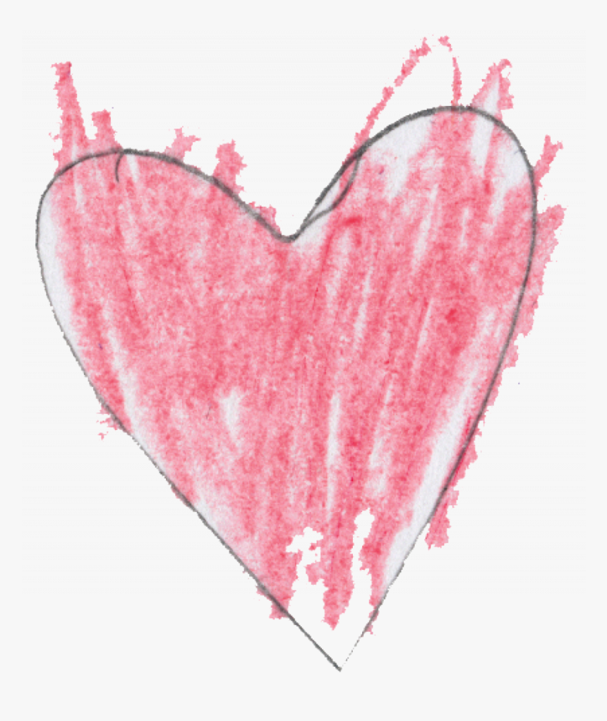 Heart Banner Png, Transparent Png, Free Download