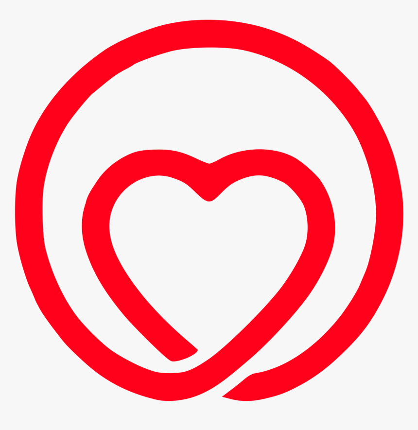 Heart Banner Png, Transparent Png, Free Download