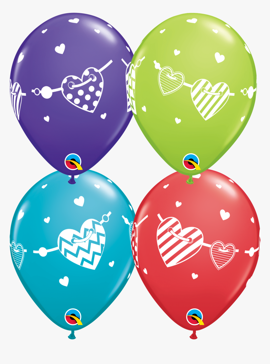 Heart Banner Png, Transparent Png, Free Download