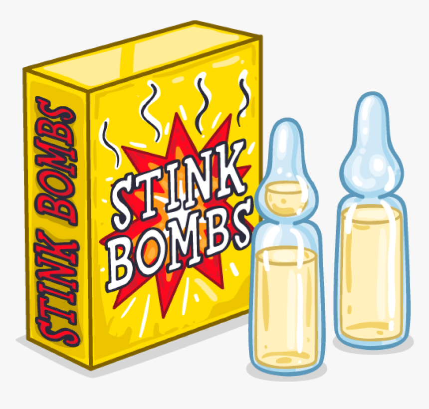 Stink Bombs Clipart , Png Download, Transparent Png, Free Download