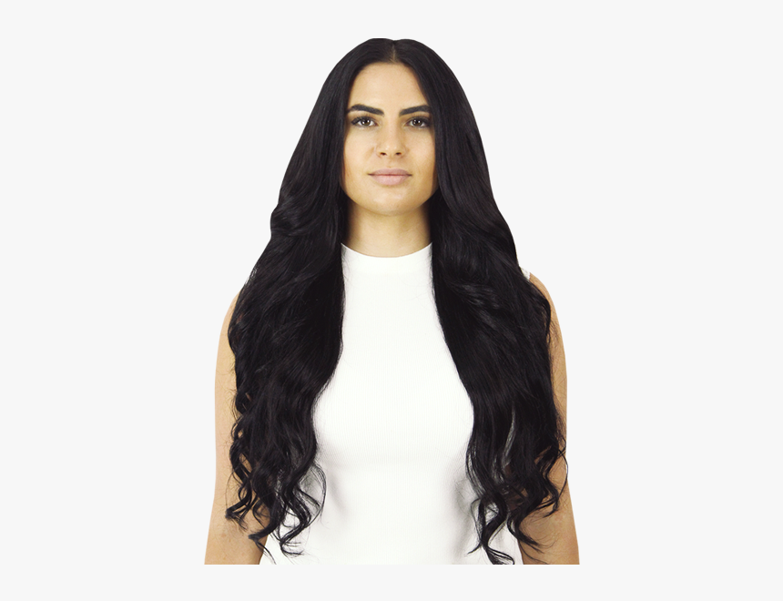 24 Inch Clip In Hair Extensions 100% Remy Hair, HD Png Download, Free Download