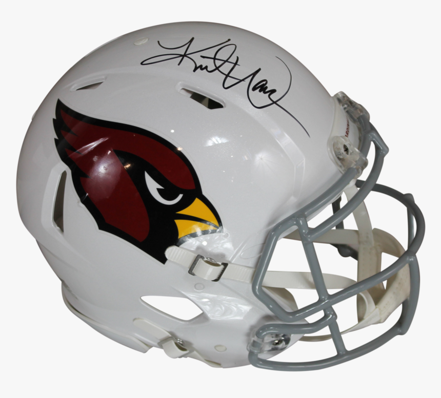 Kurt Warner Autographed Arizona Cardinals White Riddell, HD Png Download, Free Download