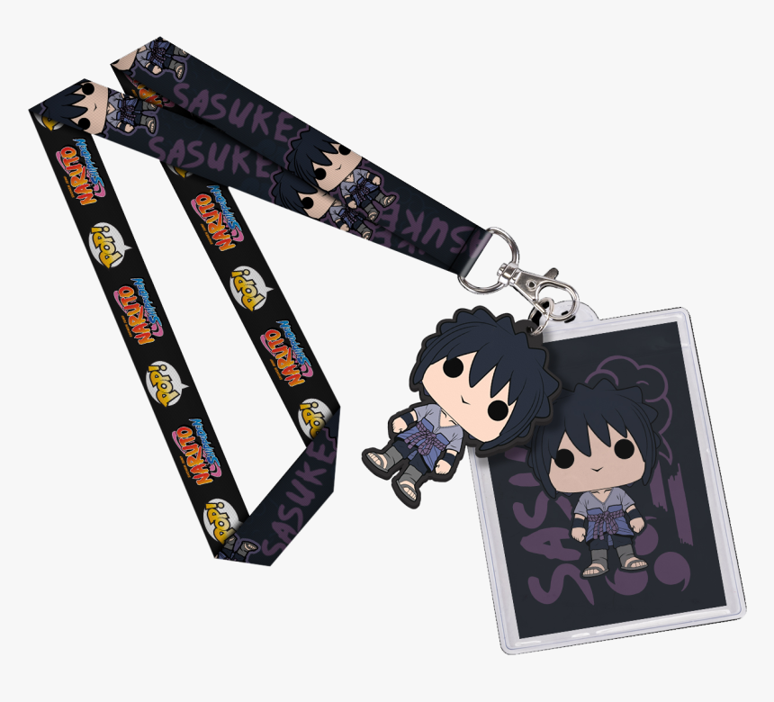 Sasuke Pop Lanyard, HD Png Download, Free Download