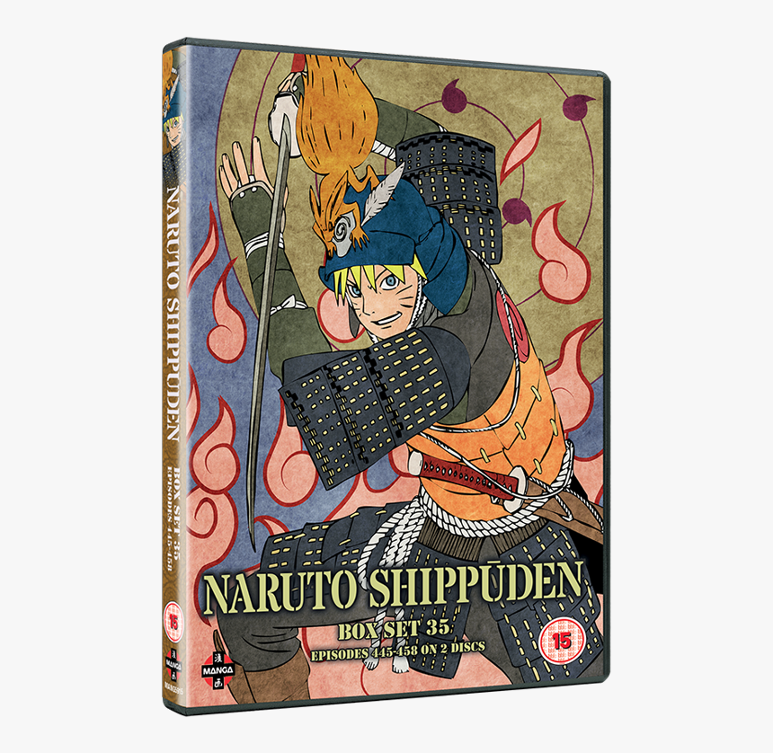 Naruto Shippuden Box, HD Png Download, Free Download
