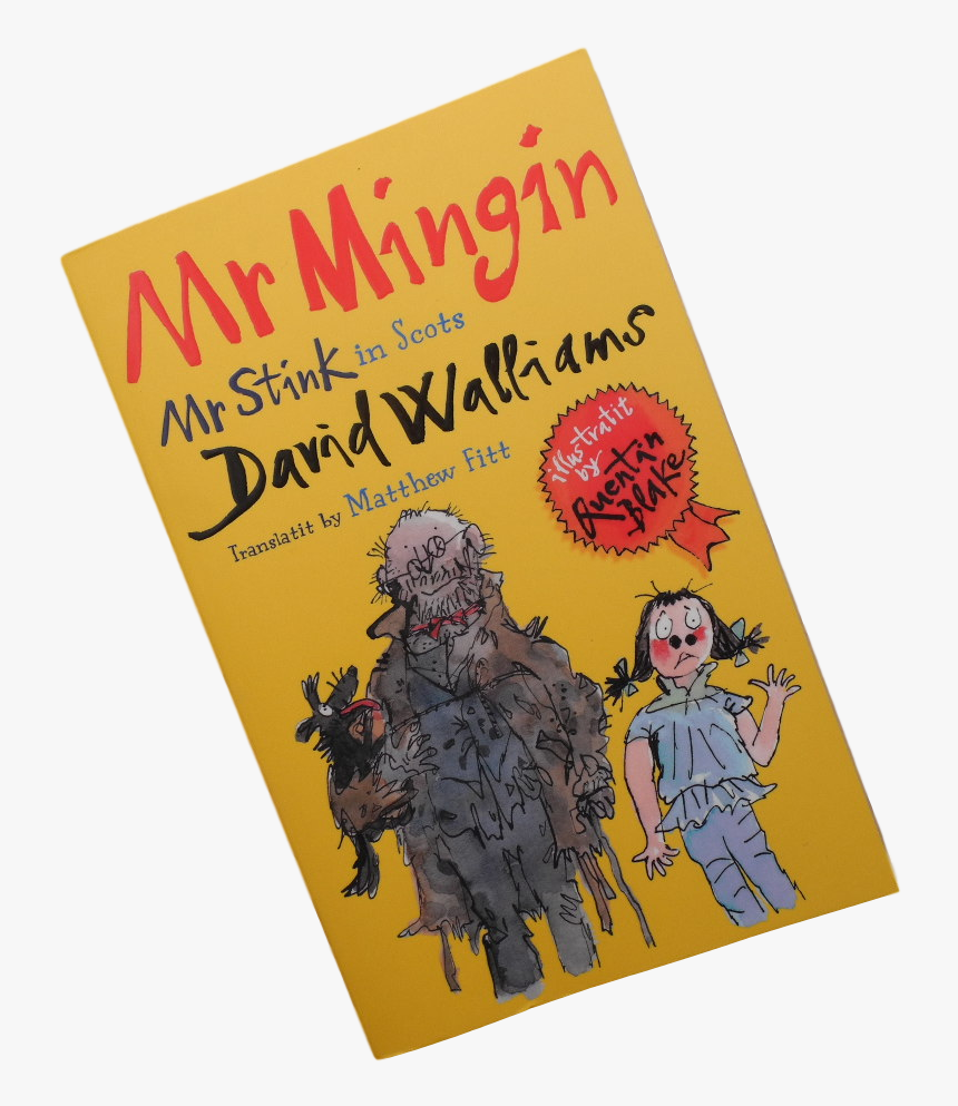 Scottish Book For Children Mr Stink Mingin David Walliams, HD Png Download, Free Download