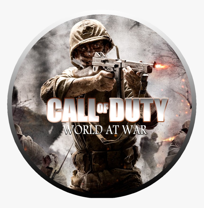 Call Of Duty World At War Png, Transparent Png, Free Download