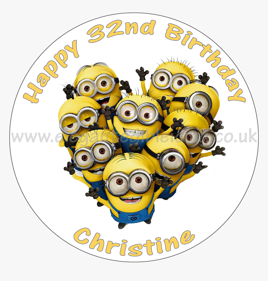 Minions Party Png, Transparent Png, Free Download