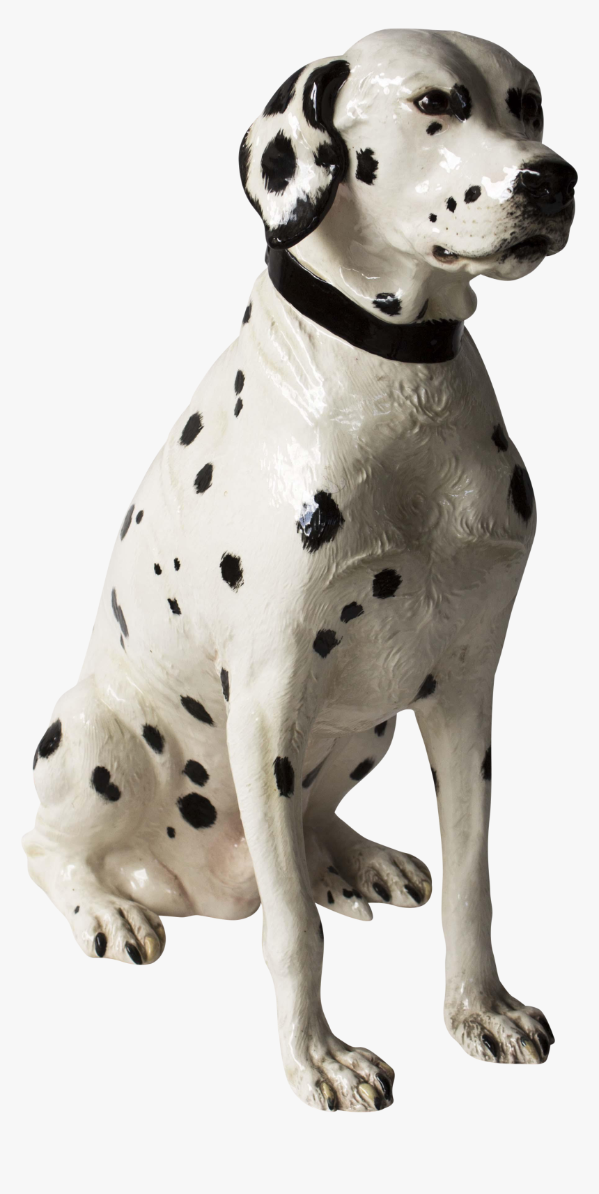 Clip Art Vintage Porcelain Dalmatian Lifelike, HD Png Download, Free Download