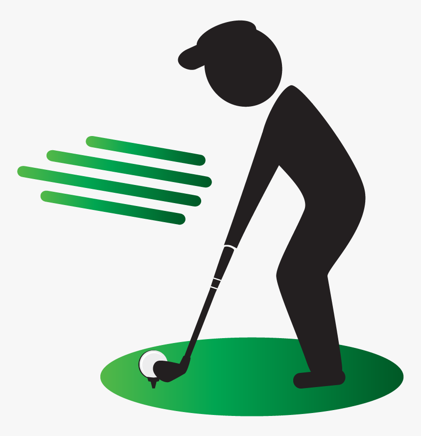 Golf Swing Png, Transparent Png, Free Download