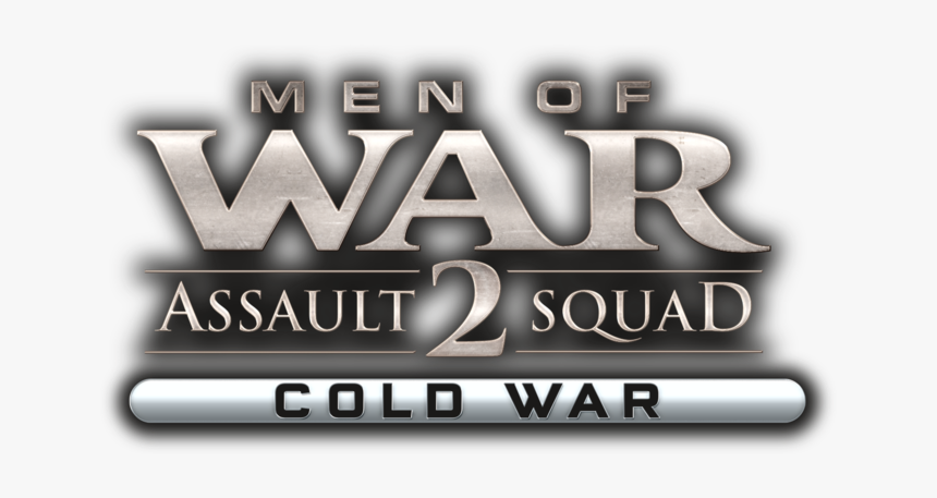 Men Of War Assault Squad 2 Cold War Logo, HD Png Download, Free Download