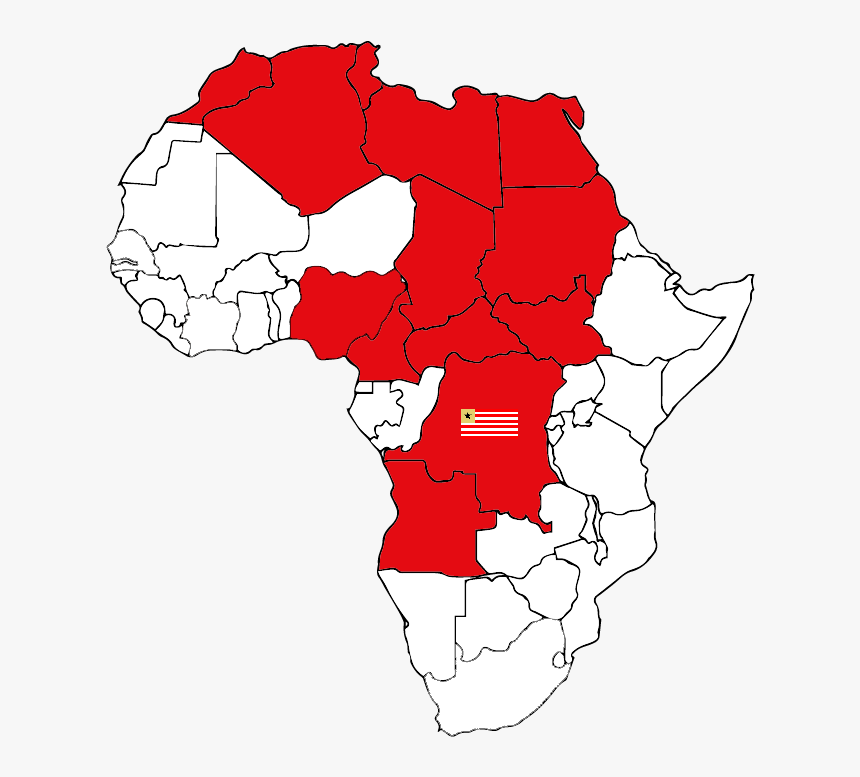 “africa Is Red”, HD Png Download, Free Download