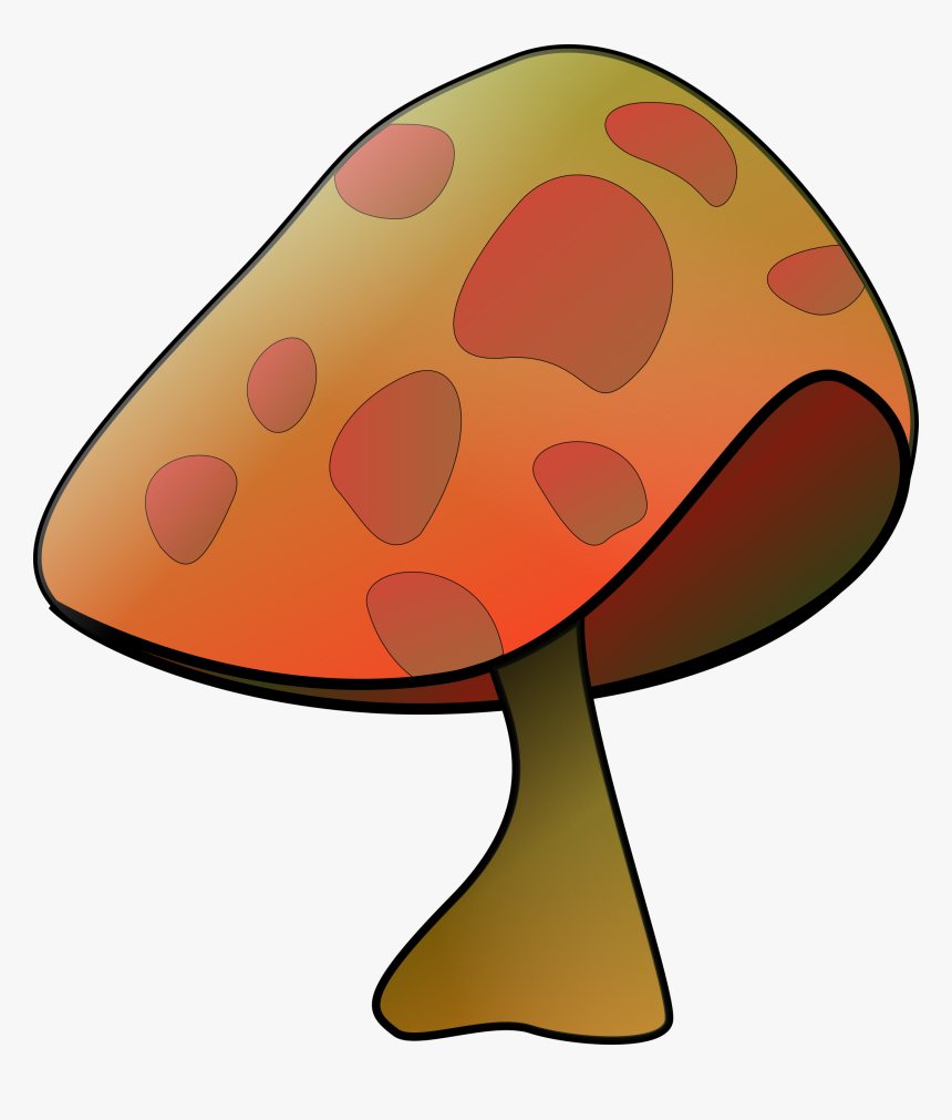 Mushroom Clip Arts, HD Png Download, Free Download