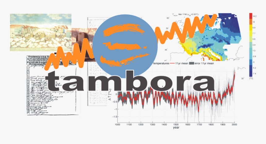 Tambora Illustration, HD Png Download, Free Download