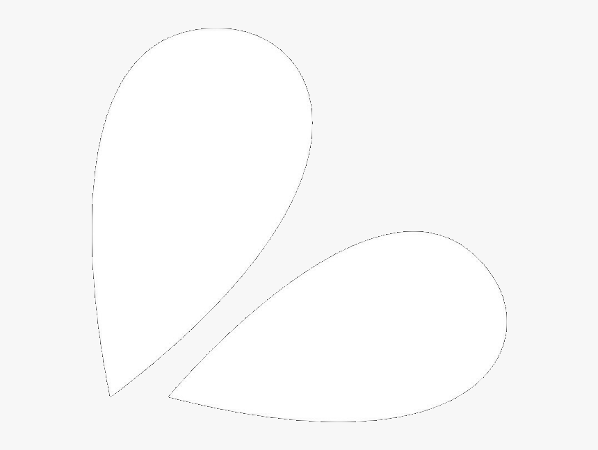 Transparent White Heart Outline Png, Png Download, Free Download