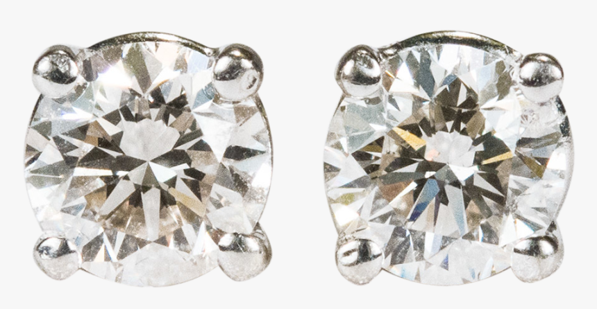 Transparent Diamond Earring Clipart, HD Png Download, Free Download