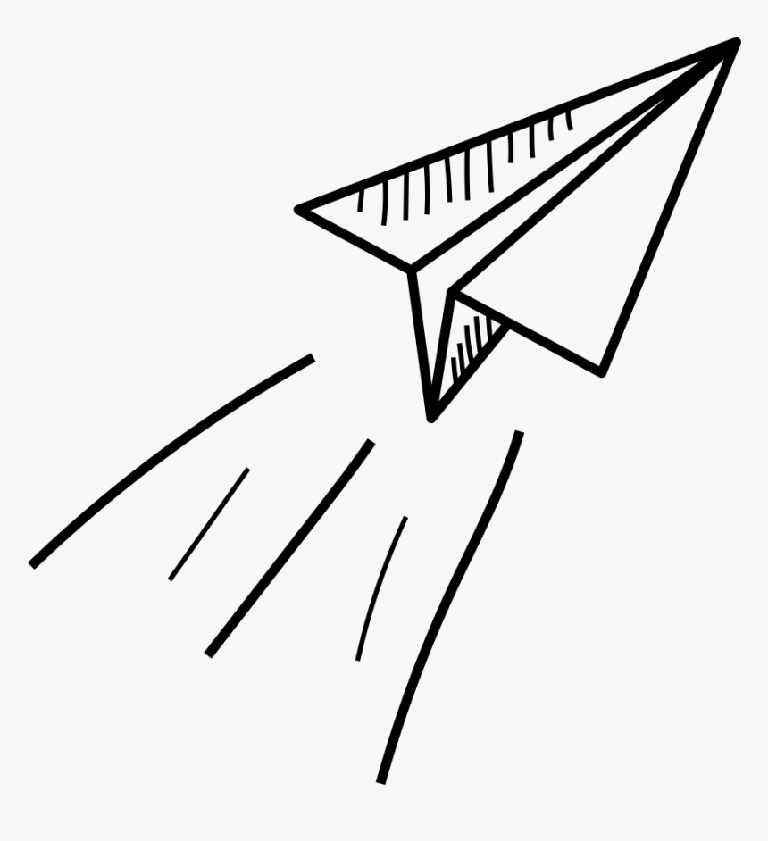 Paper Airplane, HD Png Download, Free Download