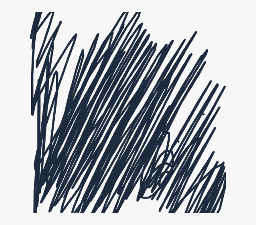 Scribble Line Png, Transparent Png, Free Download