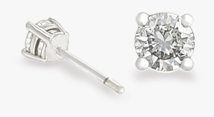 Diamond Earrings Png, Transparent Png, Free Download