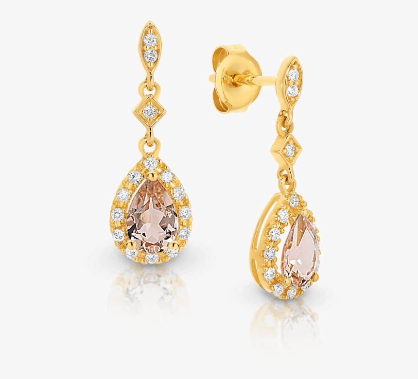 Diamond Earrings Png, Transparent Png, Free Download