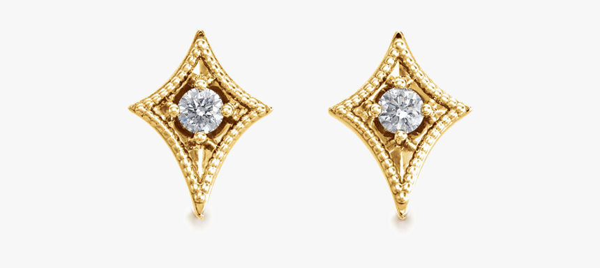 Diamond Earrings Png, Transparent Png, Free Download