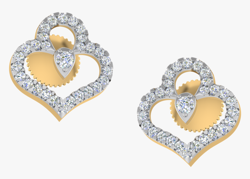 Diamond Earrings Png, Transparent Png, Free Download