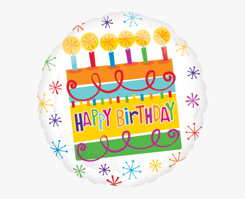 Birthday Cake Emoji Png, Transparent Png, Free Download