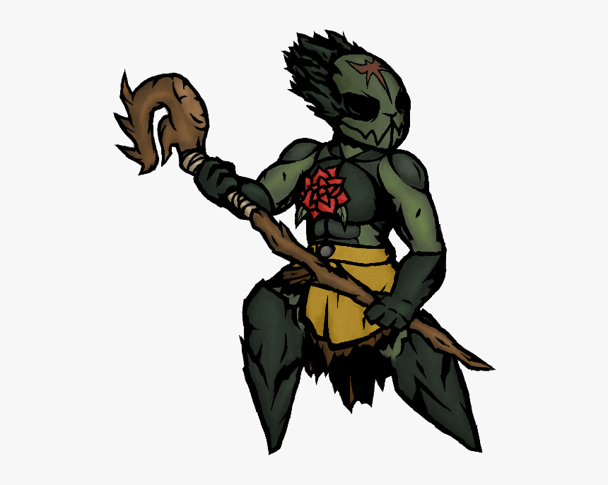 Darkest Dungeon Hero Concept Clipart , Png Download, Transparent Png, Free Download