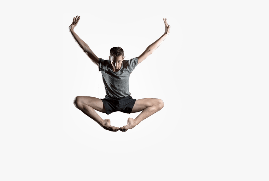 Man Jumping To Touch The Sky, HD Png Download, Free Download