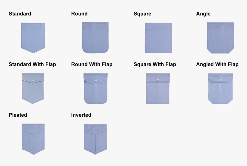 Custom Shirt Pockets, HD Png Download, Free Download