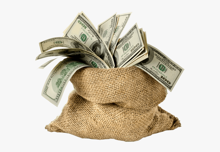 Money Bag Life Insurance Investment Finance, HD Png Download, Free Download