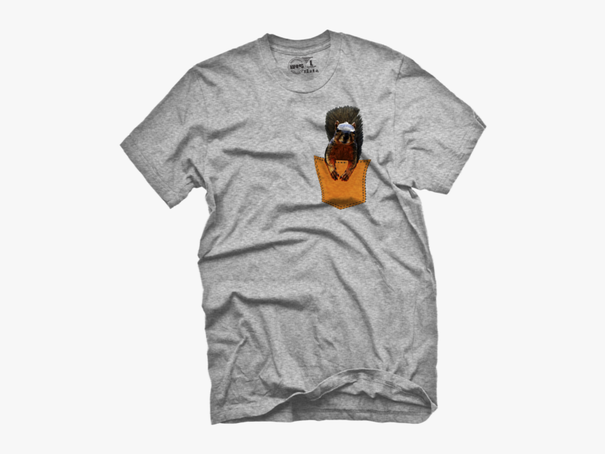 Squirrel Master Half Baked Pocket T Shirt, HD Png Download, Free Download