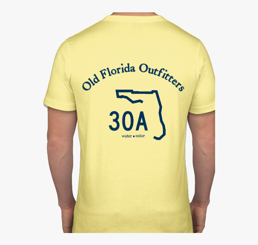 Ofo Short Sleeve Pocket 30a Logo T-shirt In Butter/navy, HD Png Download, Free Download
