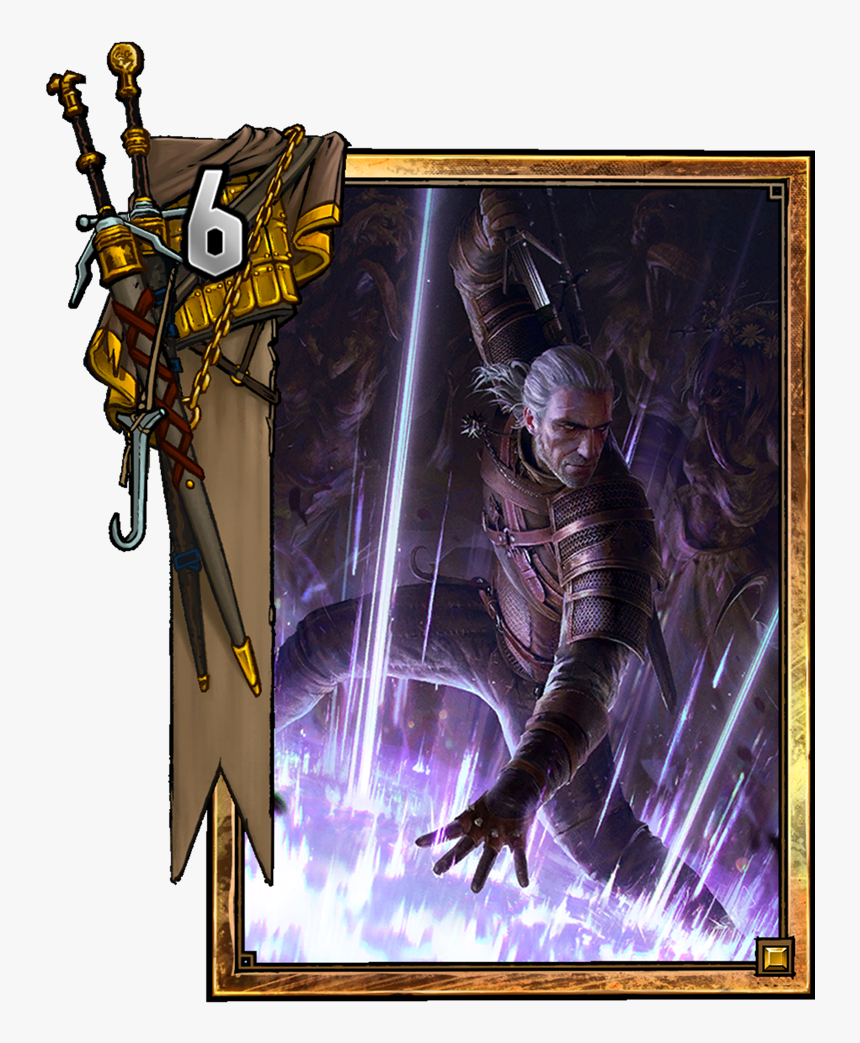 Geralt Yrden Hd Png Download Kindpng