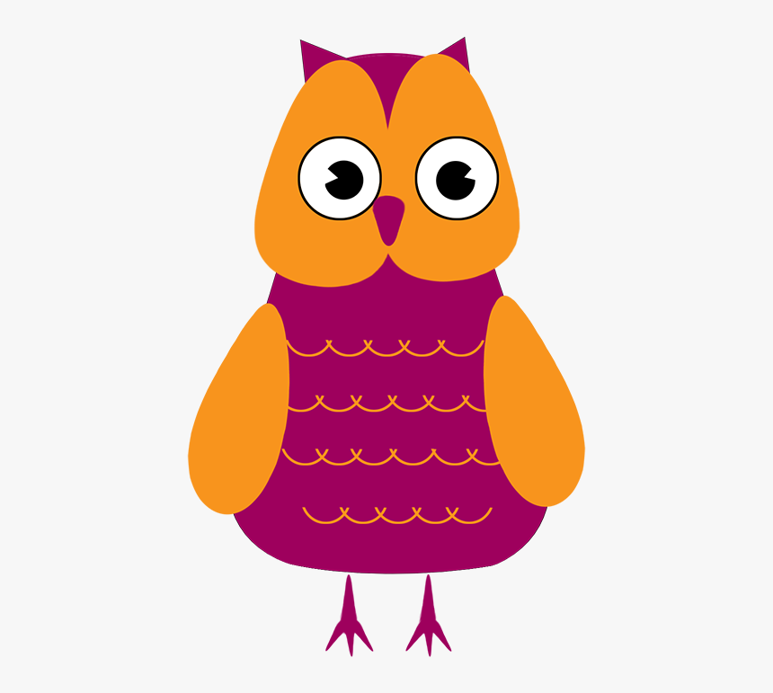 Modern Owl Clip Art, HD Png Download, Free Download