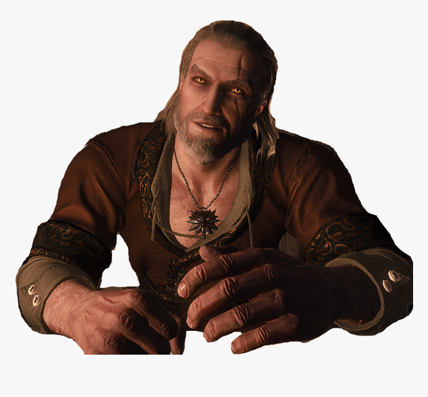 Geralt Png, Transparent Png, Free Download