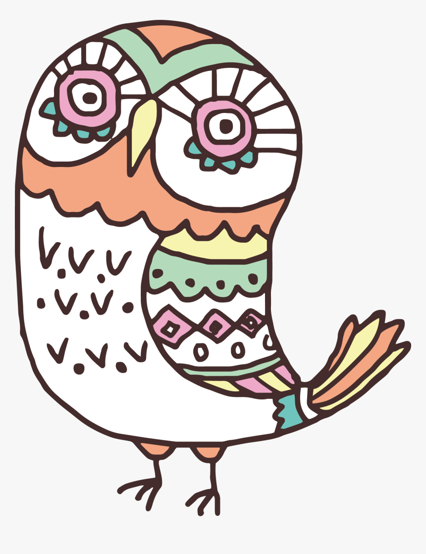 Owl Vector Cartoon Free Png Hq Clipart, Transparent Png, Free Download