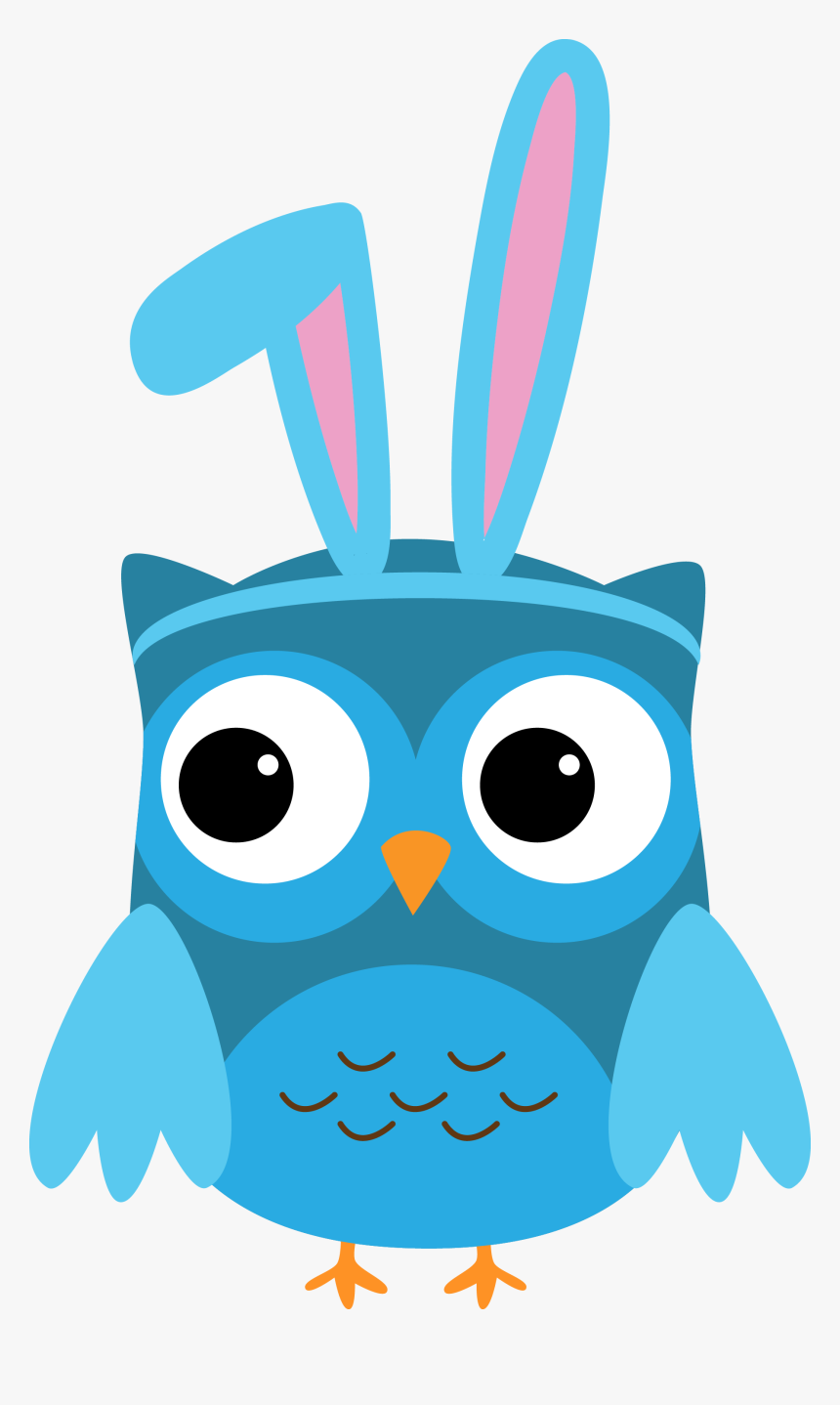Bunny Owl Clip Art, HD Png Download, Free Download