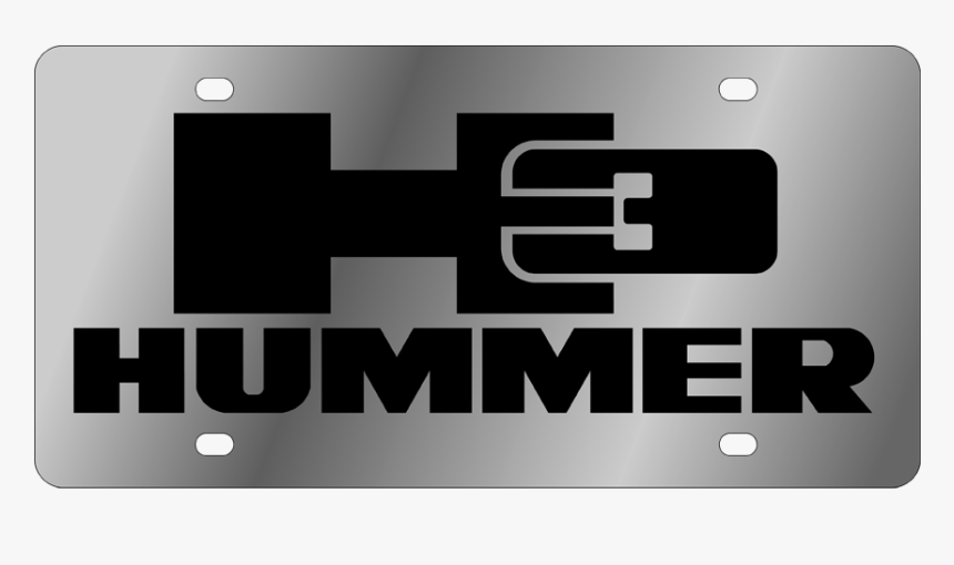 Hummer - Ss Plate - Hummer H3, HD Png Download, Free Download