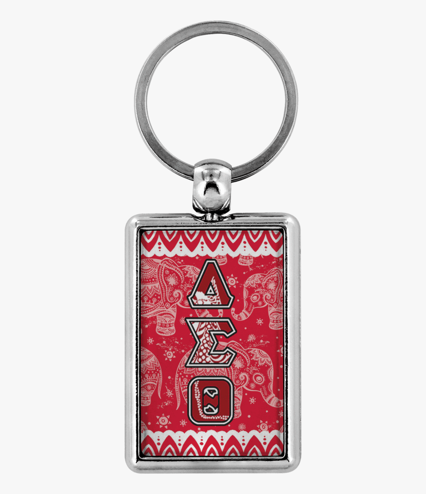 Delta Sigma Theta Emblem Keychains, HD Png Download, Free Download